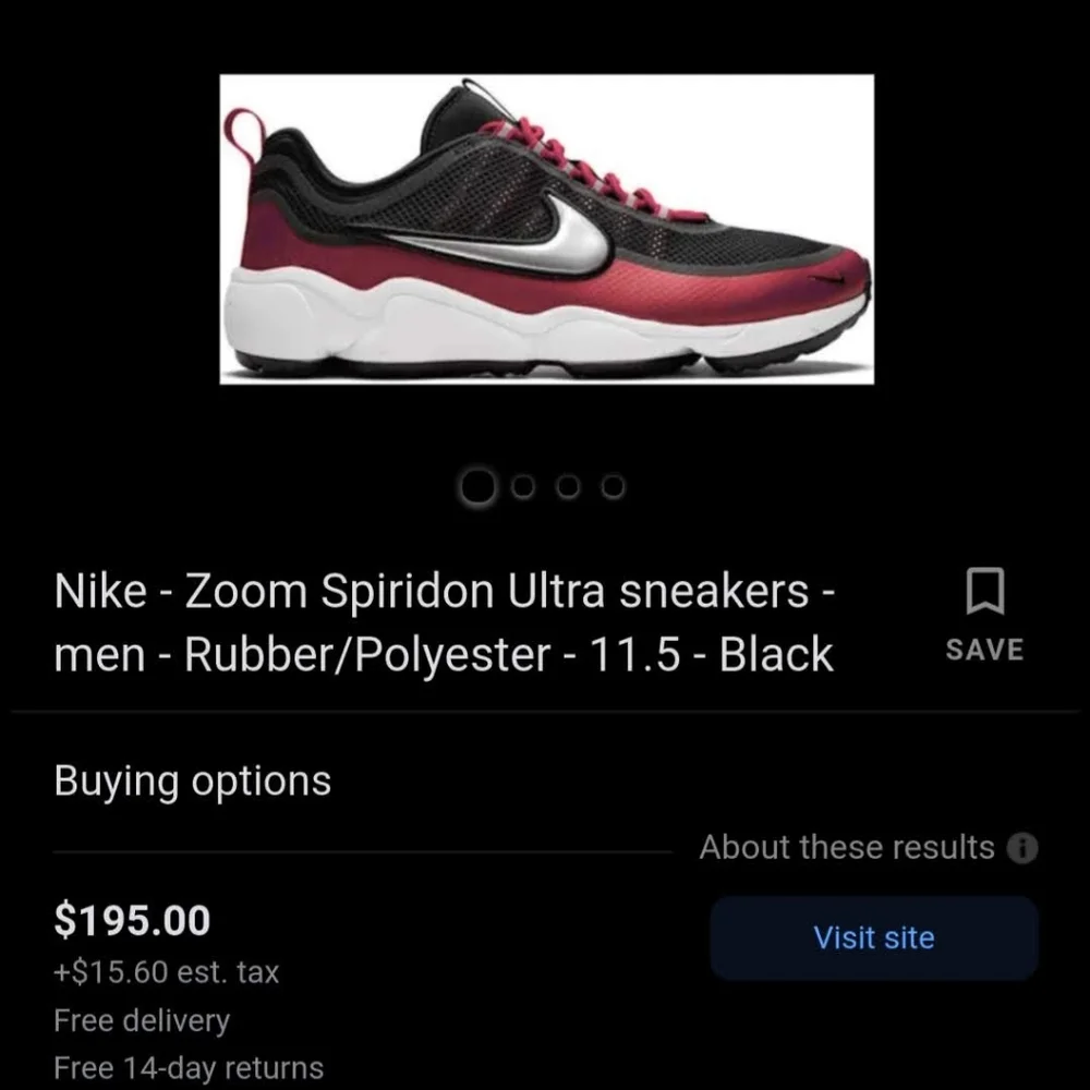 Nike Zoom Spiridon - Picture 11 of 13